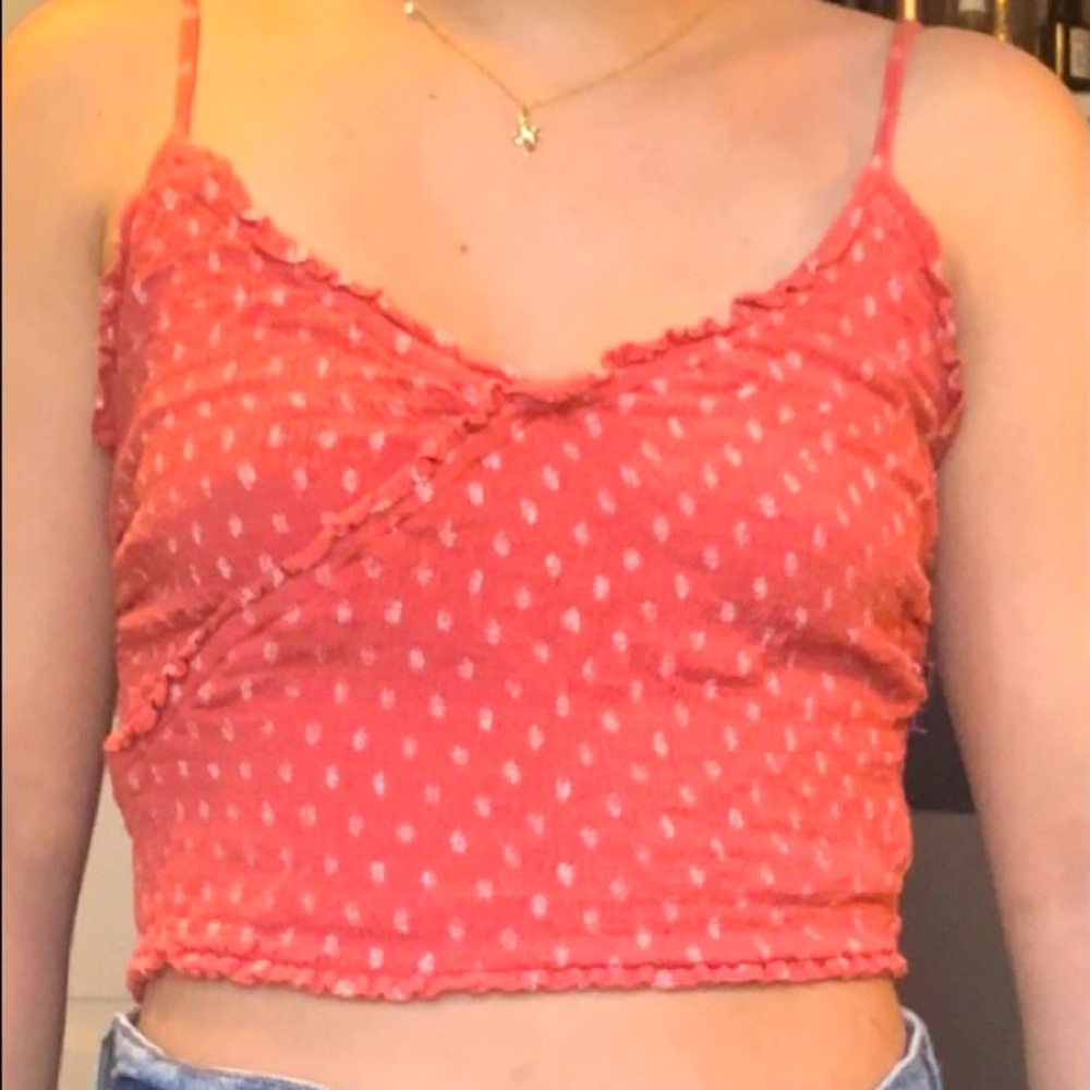 M Hollister cropped tank